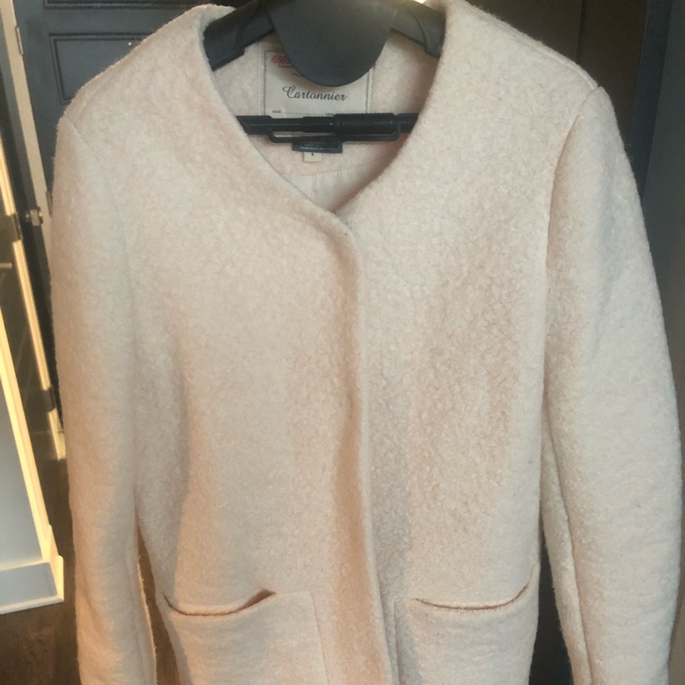 Anthropologie: Wool Peacoat, Size: S